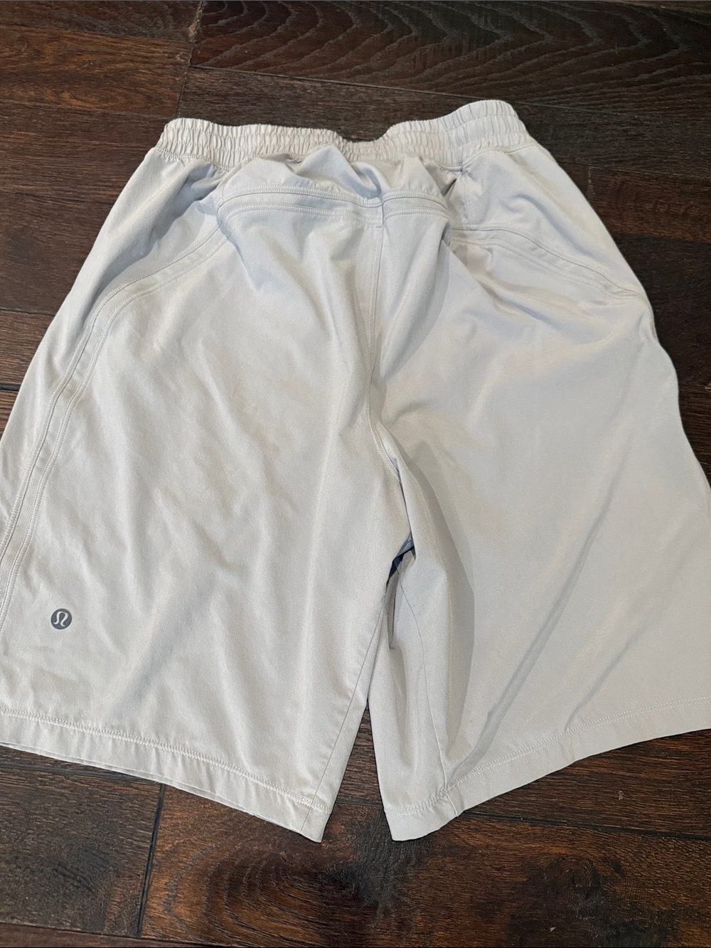 lululemon athletica Men’s Gray Athletic Shorts